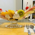 珈水亭 - 真横から♫