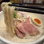 京都鶏白湯そば 純 四条烏丸 - 