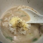 京都鶏白湯そば 純 - 