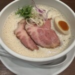 京都鶏白湯そば 純 四条烏丸 - 