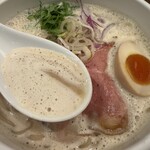 京都鶏白湯そば 純 四条烏丸 - 