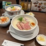 京都鶏白湯そば 純 四条烏丸 - 