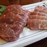 馬肉料理 吉兆 - 馬刺し