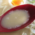 彩龍一番 - 2014年11月　スープ