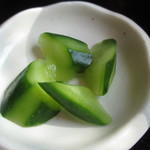 彩龍一番 - 2014年11月　漬物