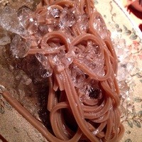 江戸前肉割烹 宮下 - 〆のそば
