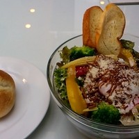 マーサーブランチ テラスハウス - サラダランチ
