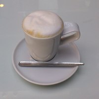 マーサーブランチ テラスハウス - エスプレッソカプチーノ