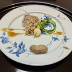 つつじ亭 - 地元の野菜もたくさん使ってはる