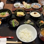 つつじ亭 - 朝ごはんも、あるようでないような不思議な組み合わせのものがあり、ほんとに楽しい