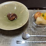 つつじ亭 - 面白いし楽しいデザート