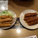 串かつ 玉家 - 