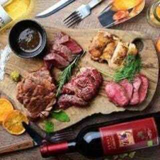 当店の自慢は何といっても高コスパな食べ放題コース！