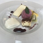 ボーノボーノ - デザート盛り合わせ