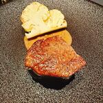 エノテカ・ラ・リコルマ - 北斗市「おぐに牧場」黒毛和牛のロースト