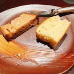 エノテカ・ラ・リコルマ - 自家製パンも合わせて