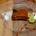 オリヴェイラ - ドルチェ　栗のプリン