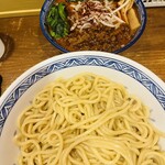 つけめん桜の如く - 麺が手前