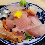 御食事処 友 - お刺身