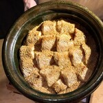 東山 吉寿 - ・白甘鯛の白粗味噌漬けご飯