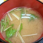 御食事処 友 - しじみのお味噌汁