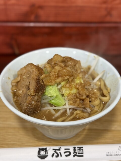 ぶぅ麺 十和田市のラーメン店 | 昼夜営業の人気ラーメン