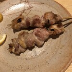 柳ばし 鳥茂 - 五月雨てうまい。