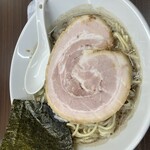煮干しラーメン ゼクウ - 「サバ2醤油」　