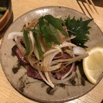 柳ばし 鳥茂 - ガツポン。