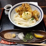 うどん 兎麦 阪急三番街店 - 