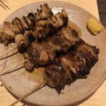 柳ばし 鳥茂 - タレ。