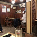 柳ばし 鳥茂 - 黒帯の方達、速やかに飲んで颯爽と帰ります。家で天才てれびくん見たいんでしょうか。