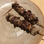 柳ばし 鳥茂 - 串