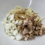 煮干しラーメン ゼクウ - デミRX