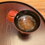 日本料理 太月 - お味噌汁