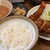 王ろじ - 料理写真:とんかつセット。