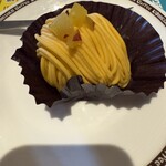 コメダ珈琲店 - ごまいもモンブラン