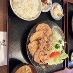 瀧 - 料理写真:生姜焼き定食