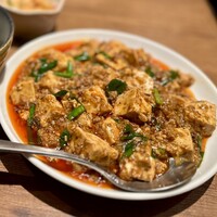 四川料理 龍の子 - 麻婆豆腐