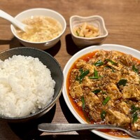 四川料理 龍の子 - ランチセット