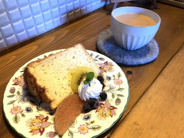 紅茶と珈琲のお店 ｆ, - 蔵王町その他（カフェ）の写真