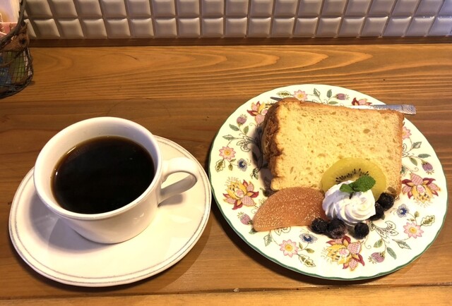 紅茶と珈琲のお店 ｆ, - 蔵王町その他（カフェ）の写真