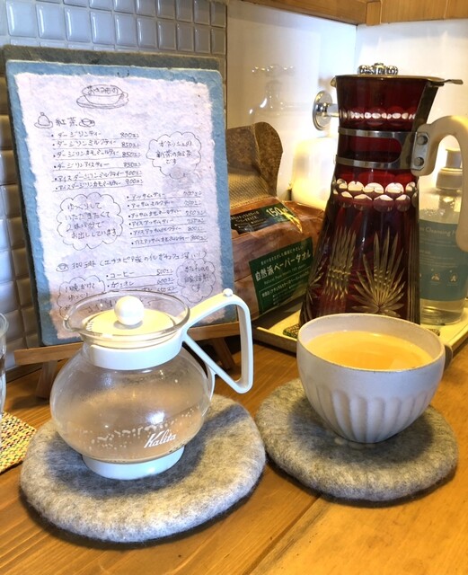 紅茶と珈琲のお店 ｆ, - 蔵王町その他（カフェ）の写真