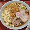 ラーメンの郎 - ラーメン（300g、ニンニク増し脂増し）　1100円