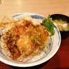 天ぷらと手延べそうめん あさやま - 鶏親子天丼