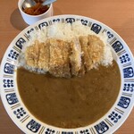 緑井食堂 オレンジハウス - カツカレー950円