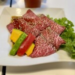 焼肉 凛 - これめっちゃアッサリしてたな