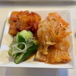 焼肉 凛 - 酸っぱい白菜キムチは僕の好み