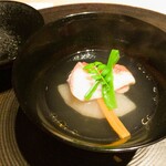 泉岳寺門前 紋屋 - 御椀