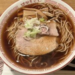 麺道はなもこし - 中青井系中華そば　900円